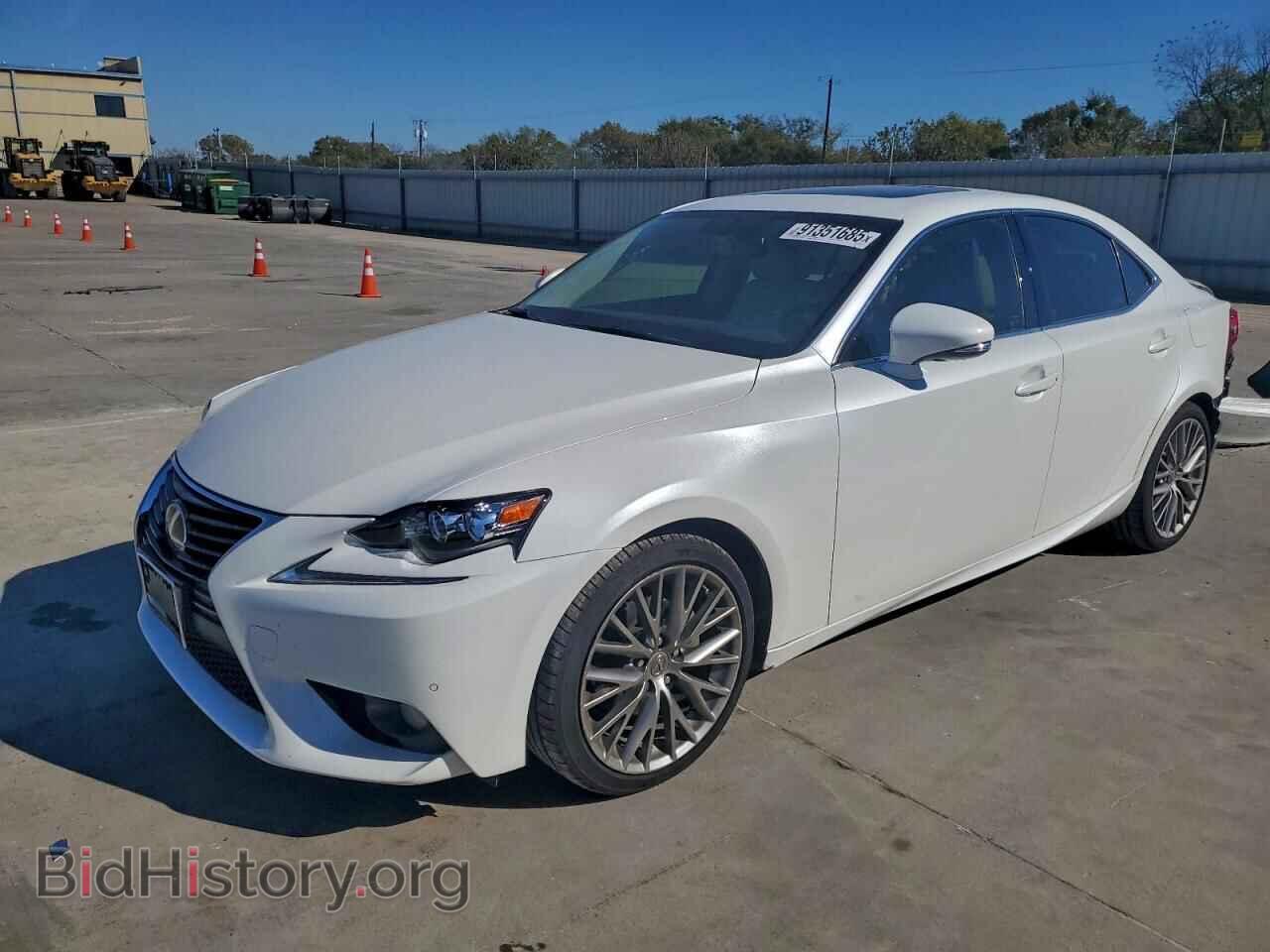 Фотография JTHBF1D29E5036903 - LEXUS IS 2014