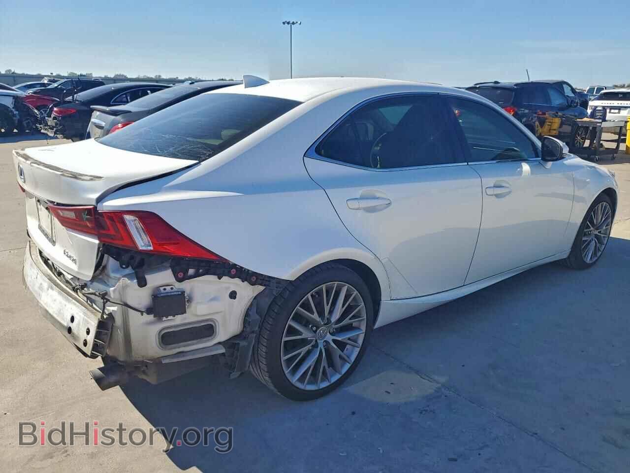 2014 LEXUS IS - VIN: JTHBF1D29E5036903 - Фото 3