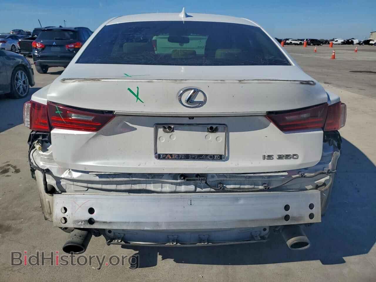 2014 LEXUS IS - VIN: JTHBF1D29E5036903 - Фото 6