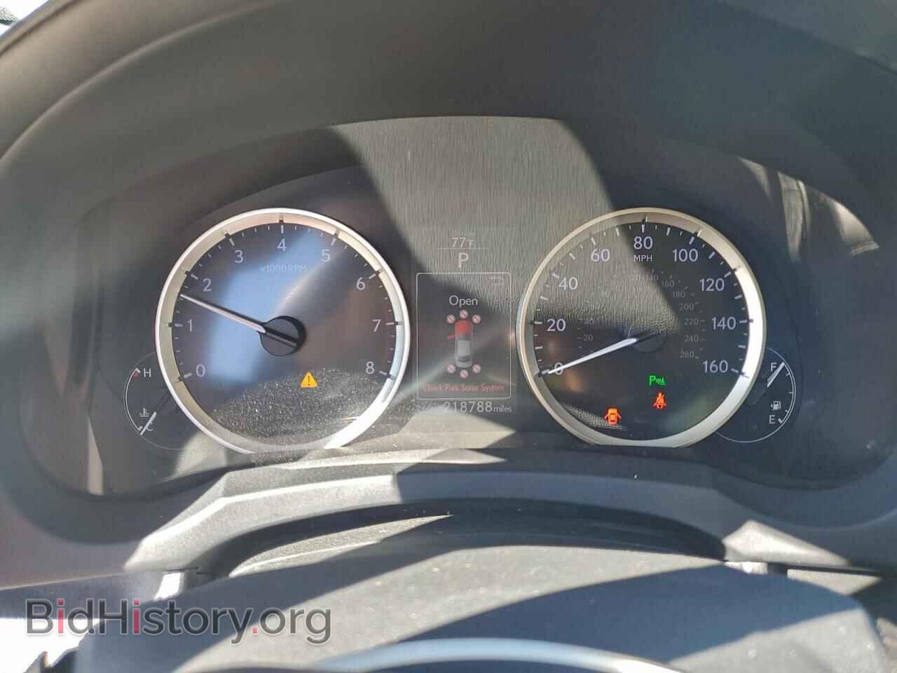 2014 LEXUS IS - VIN: JTHBF1D29E5036903 - Фото 9