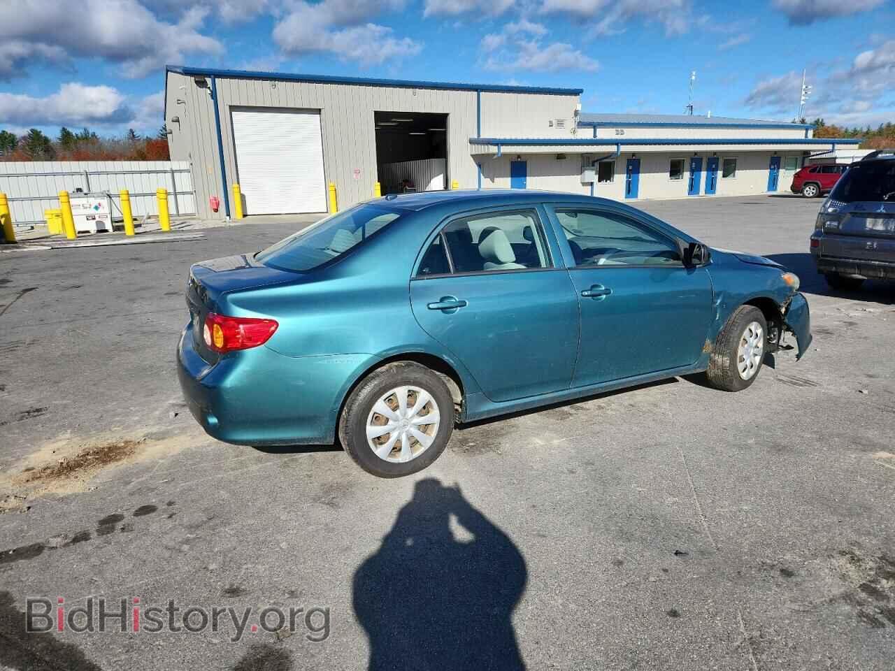 2010 TOYOTA COROLLA - VIN: 2T1BU4EE1AC256132 - Фото 3