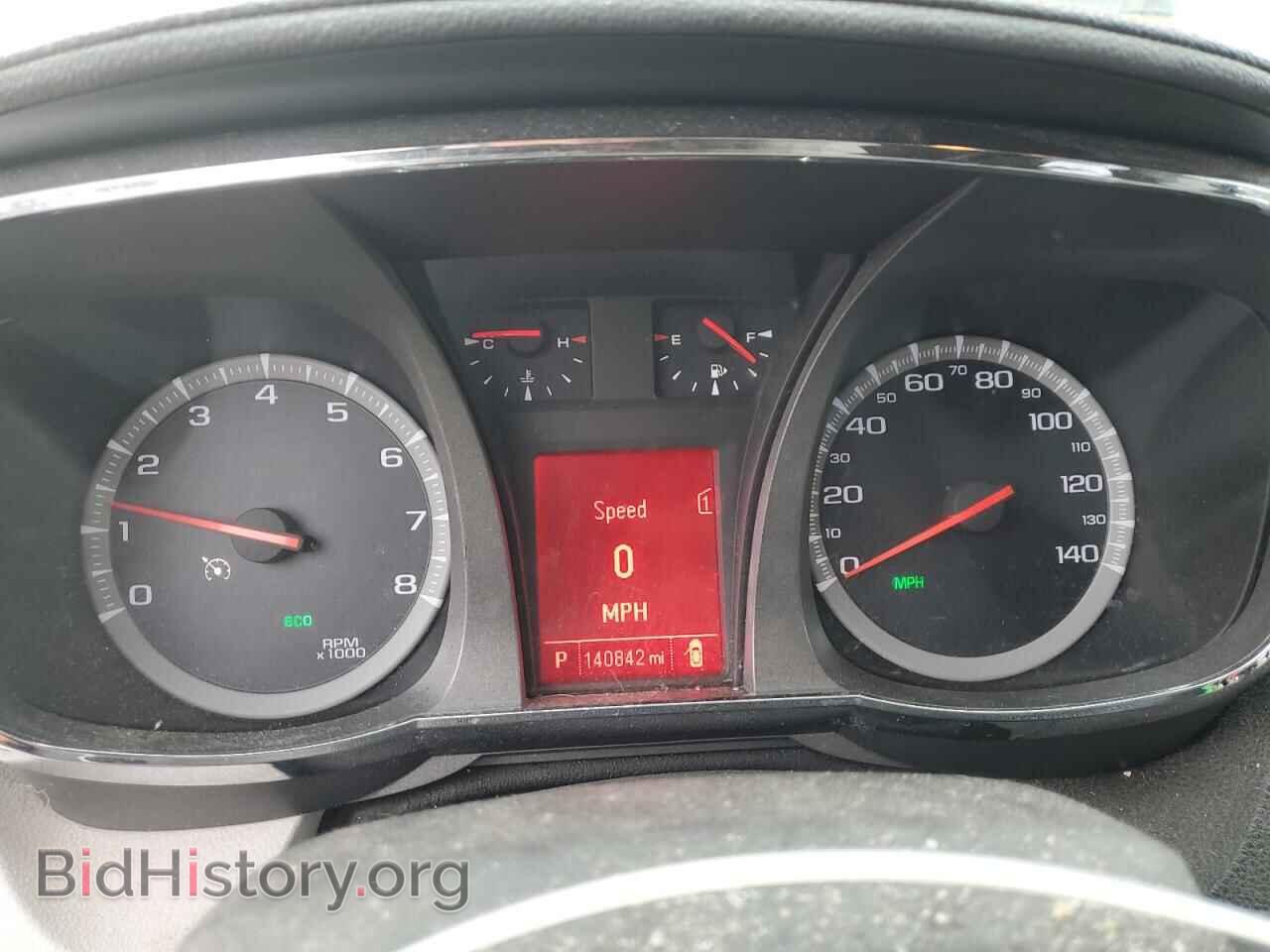 2012 GMC TERRAIN - VIN: 2GKALMEK9C6171715 - Photo 9