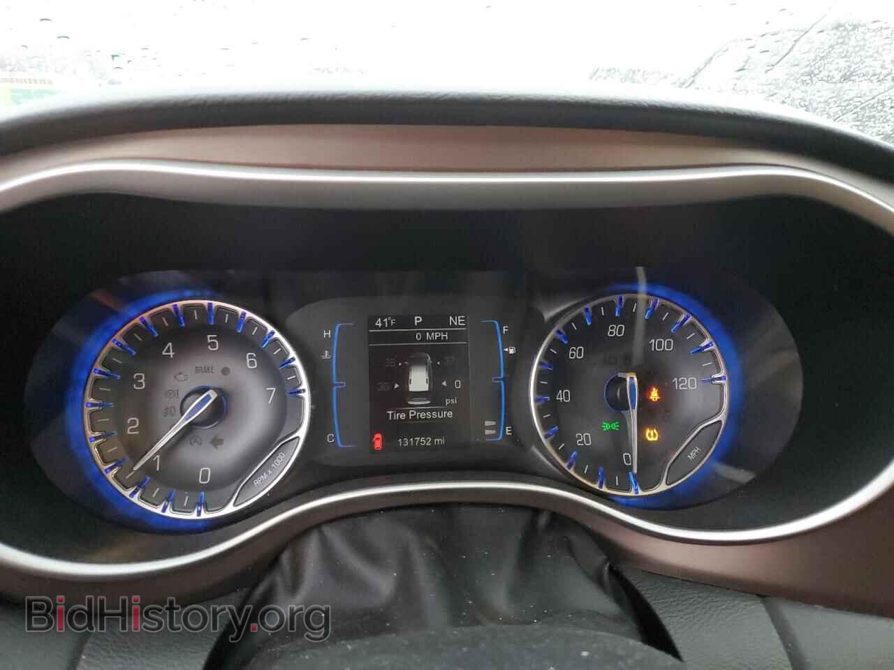 2017 CHRYSLER PACIFICA - VIN: 2C4RC1BG9HR607952 - Photo 9