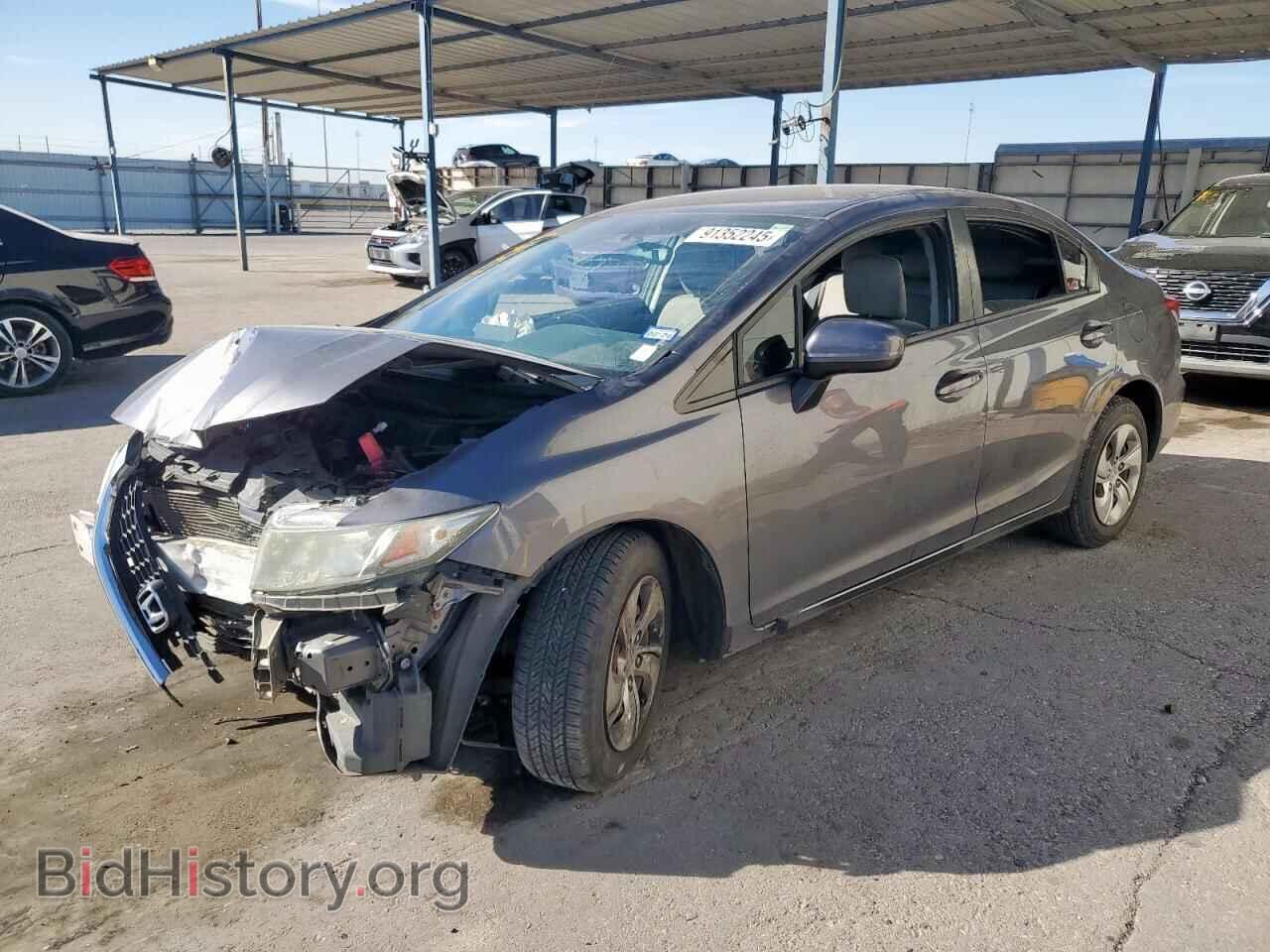 Photo 2HGFB2F55EH528186 - HONDA CIVIC 2014