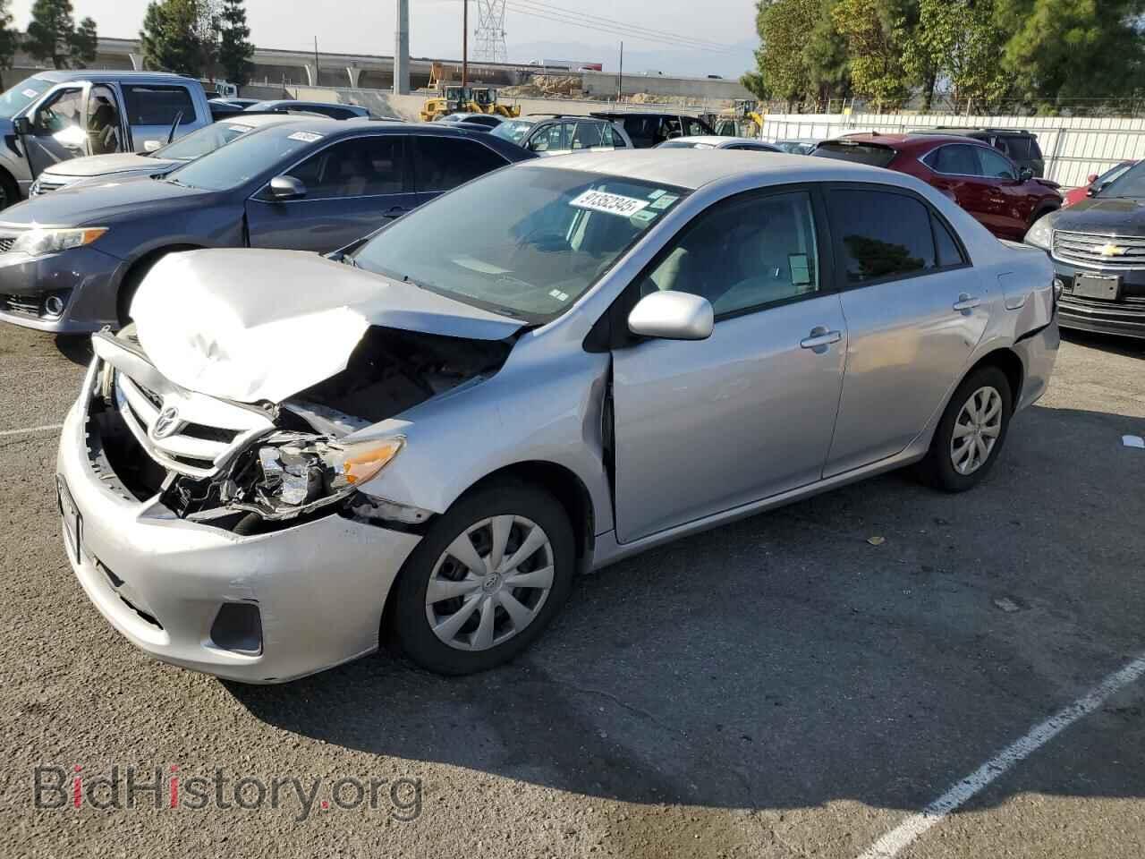 Photo 2T1BU4EE4BC646143 - TOYOTA COROLLA 2011