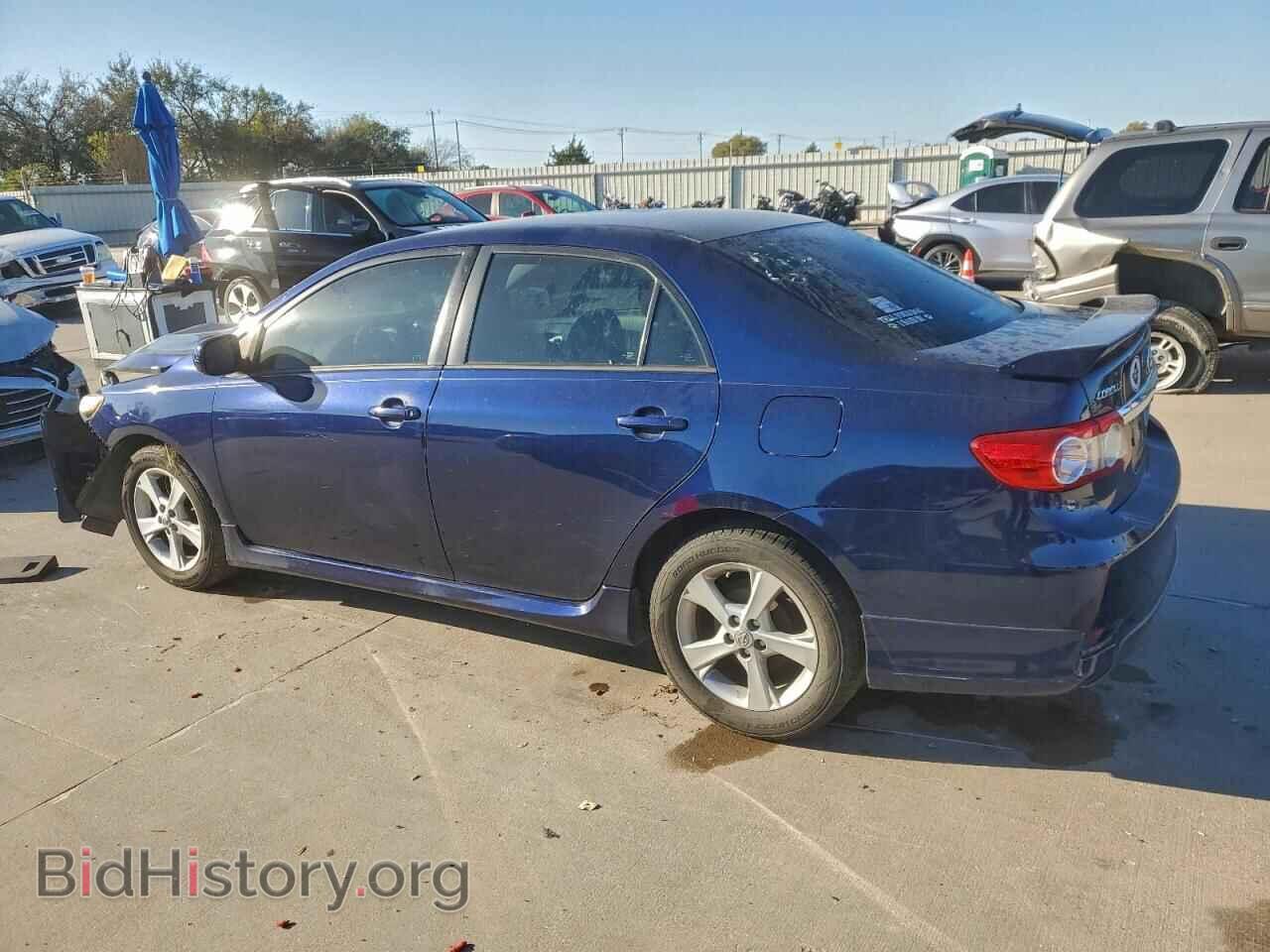 2013 TOYOTA COROLLA - VIN: 5YFBU4EEXDP128881 - Фото 2