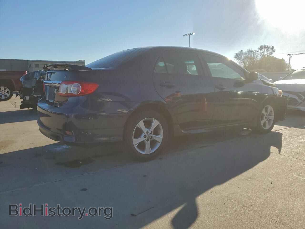 2013 TOYOTA COROLLA - VIN: 5YFBU4EEXDP128881 - Фото 3