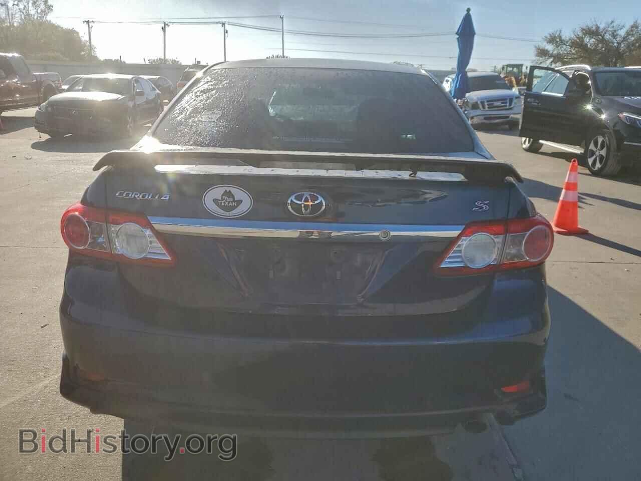 2013 TOYOTA COROLLA - VIN: 5YFBU4EEXDP128881 - Фото 6