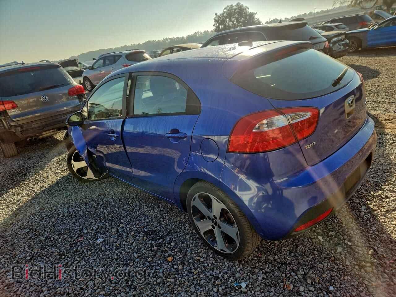 2014 KIA RIO - VIN: KNADN5A32E6355407 - Photo 2