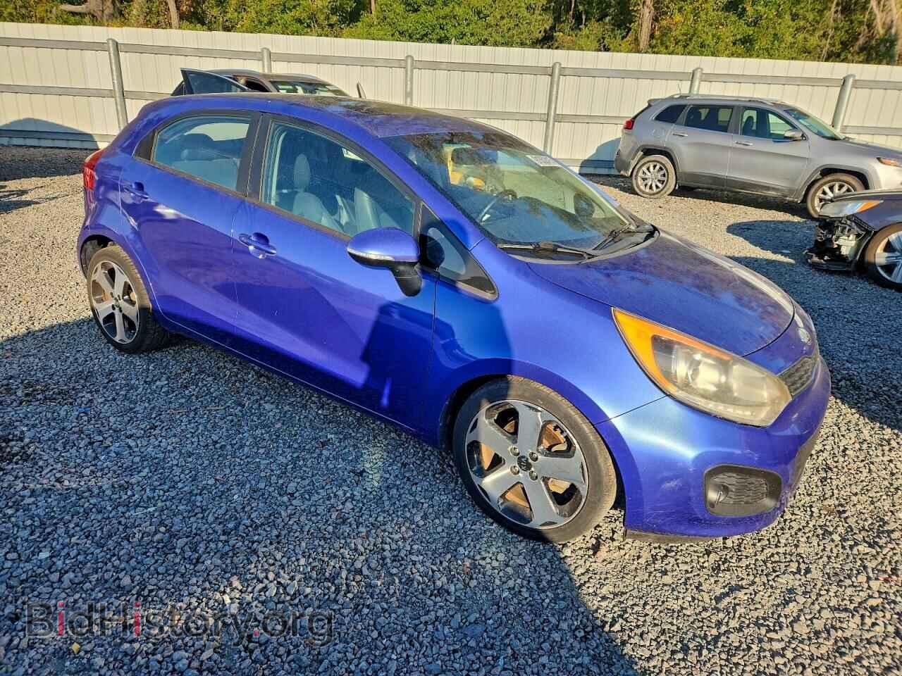 2014 KIA RIO - VIN: KNADN5A32E6355407 - Photo 4