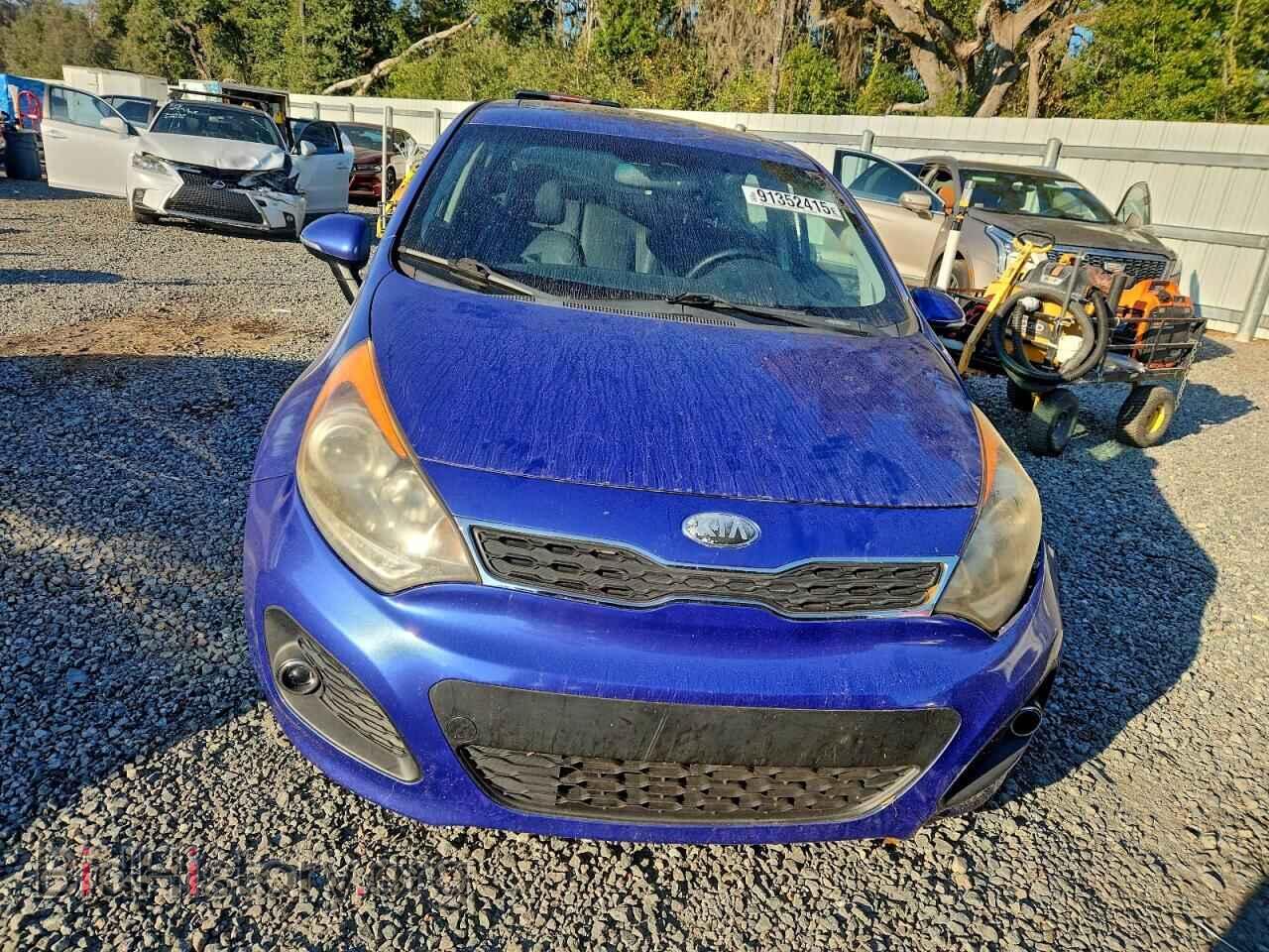 2014 KIA RIO - VIN: KNADN5A32E6355407 - Photo 5