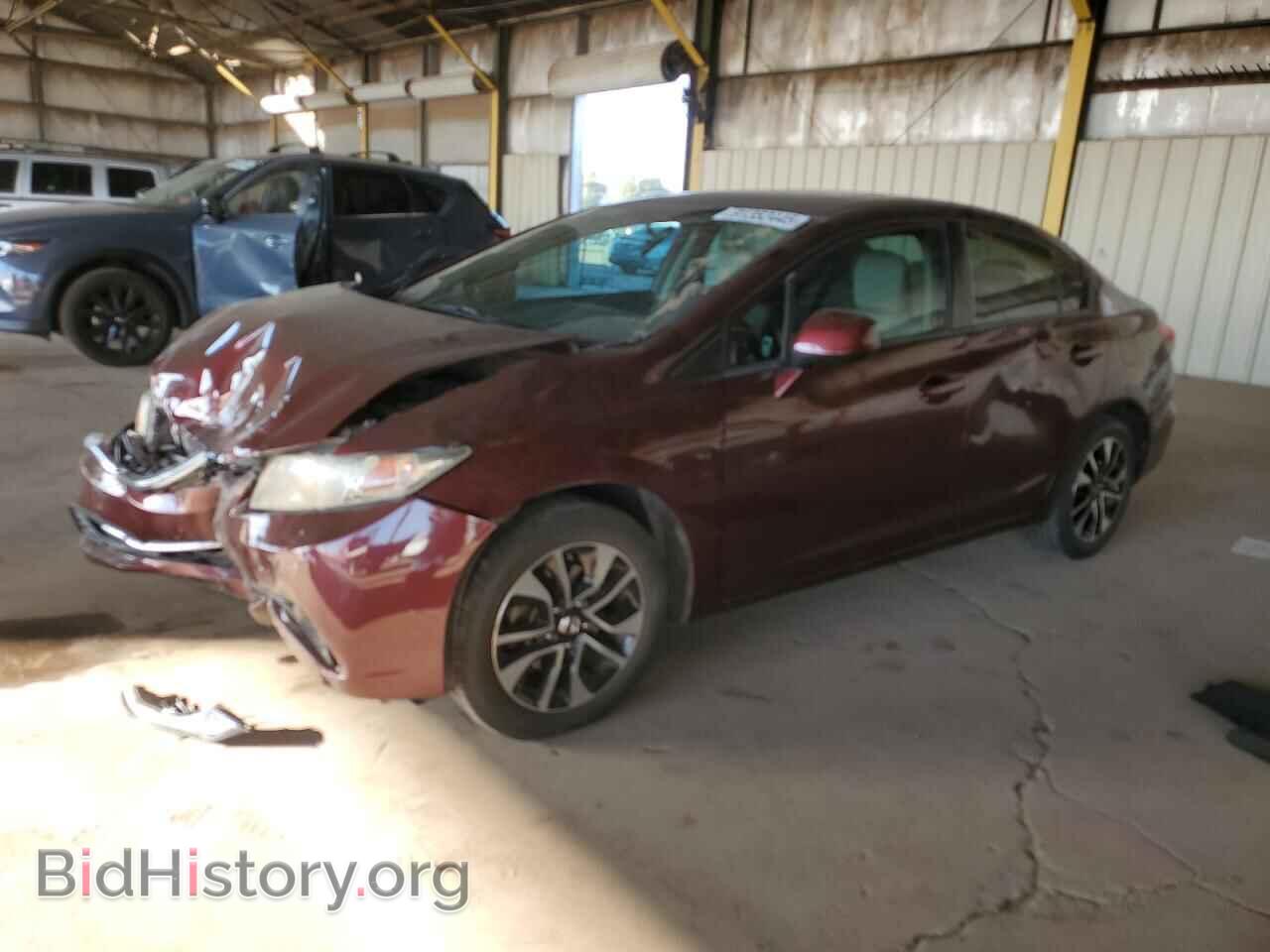 Photo 19XFB2F86DE078227 - HONDA CIVIC 2013
