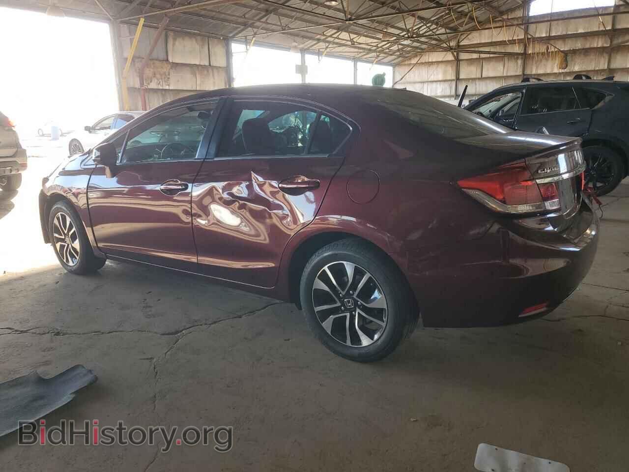 2013 HONDA CIVIC - VIN: 19XFB2F86DE078227 - Фото 2
