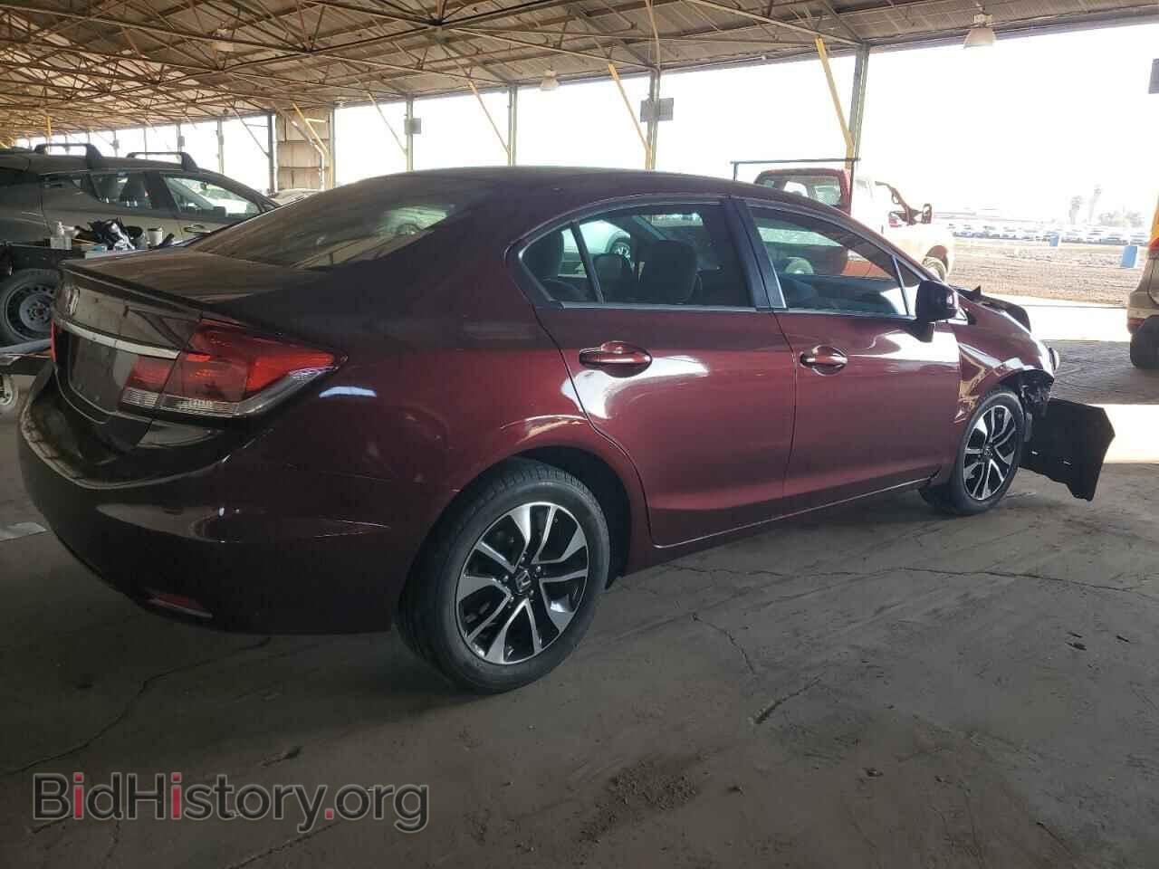 2013 HONDA CIVIC - VIN: 19XFB2F86DE078227 - Фото 3