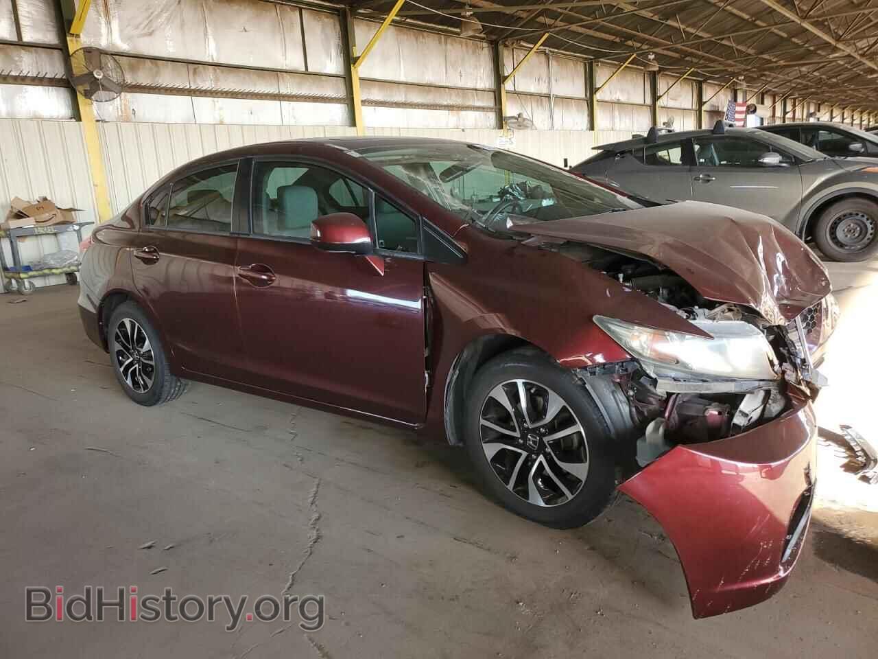 2013 HONDA CIVIC - VIN: 19XFB2F86DE078227 - Фото 4