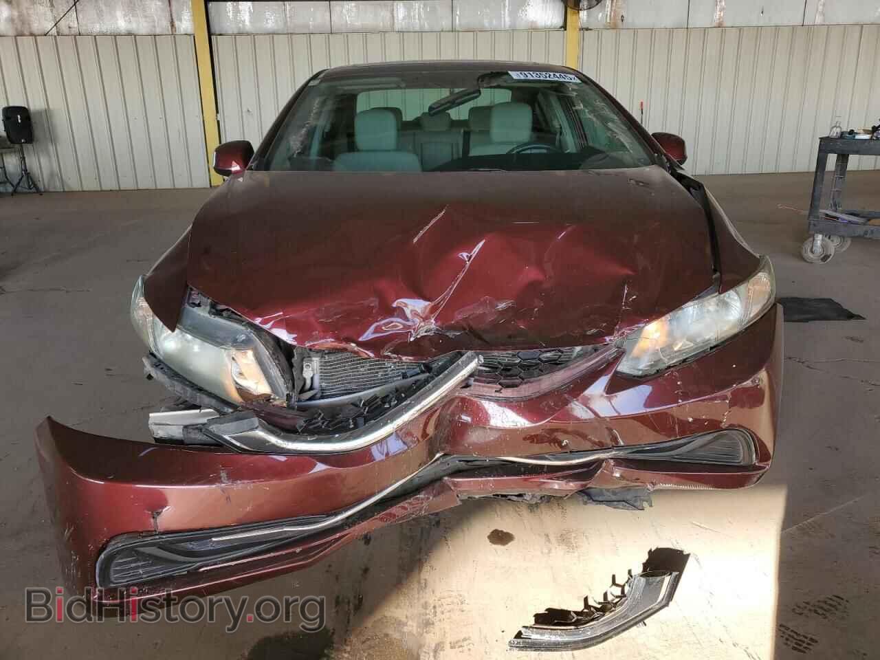 2013 HONDA CIVIC - VIN: 19XFB2F86DE078227 - Фото 5