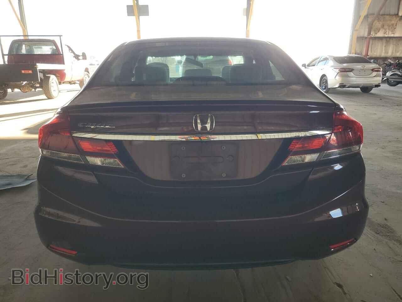 2013 HONDA CIVIC - VIN: 19XFB2F86DE078227 - Фото 6