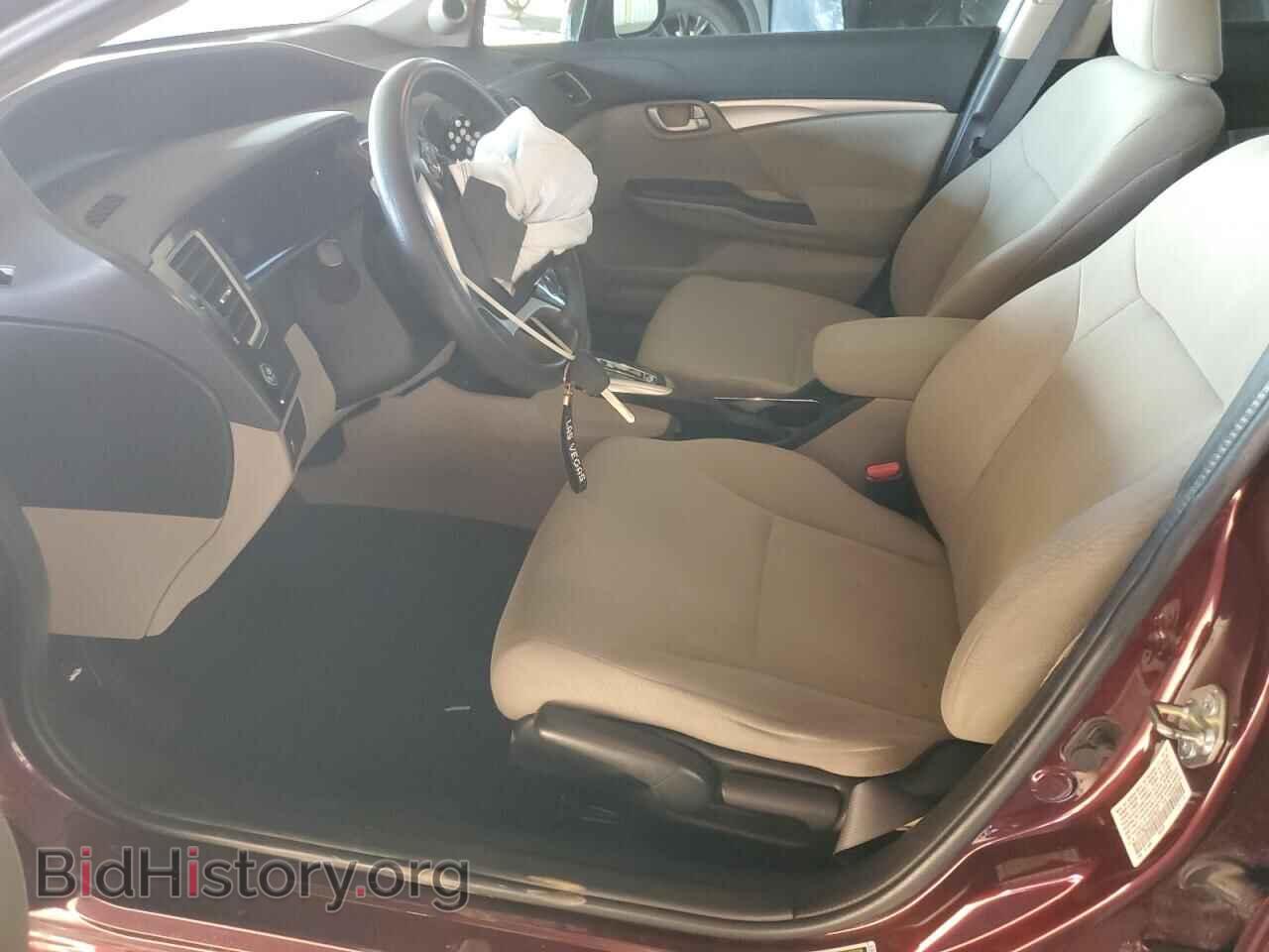 2013 HONDA CIVIC - VIN: 19XFB2F86DE078227 - Фото 7