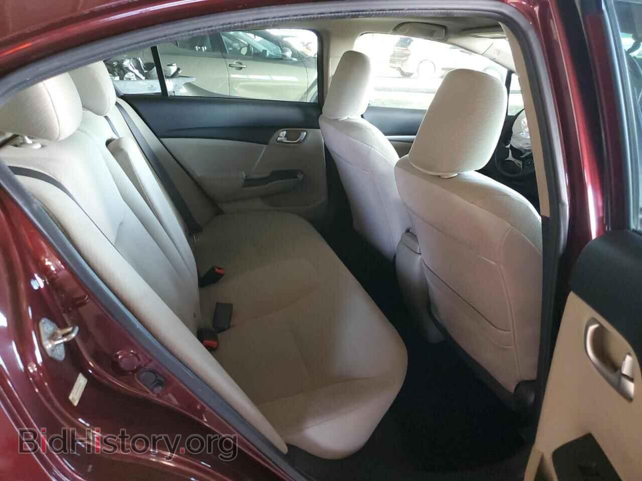 2013 HONDA CIVIC - VIN: 19XFB2F86DE078227 - Фото 10