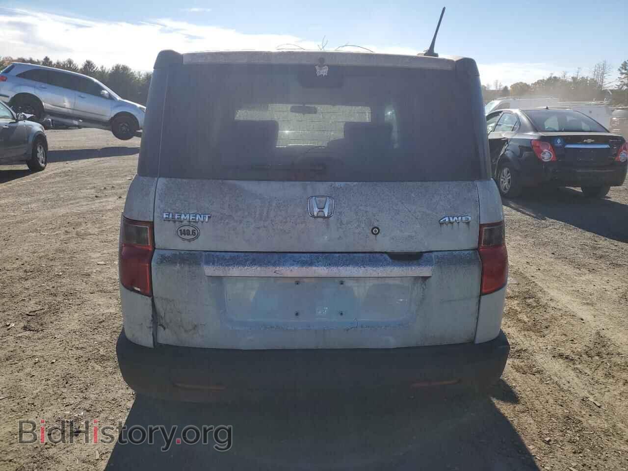 2010 HONDA ELEMENT - VIN: 5J6YH2H79AL007404 - Photo 6