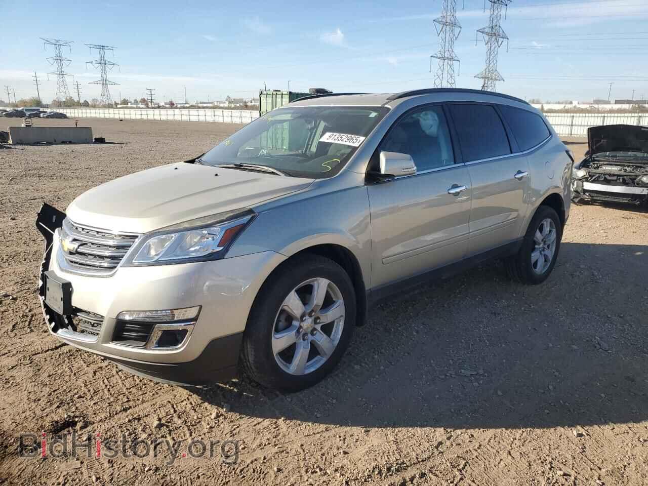 Фотография 1GNKRGKD6GJ146664 - CHEVROLET TRAVERSE 2016
