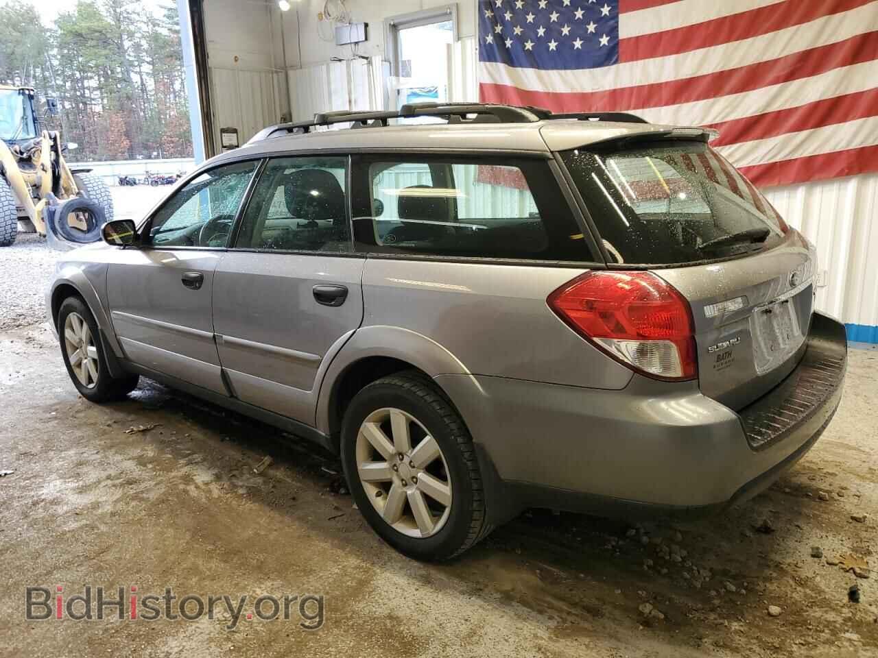 2008 SUBARU OUTBACK - VIN: 4S4BP61C187359775 - Фото 2