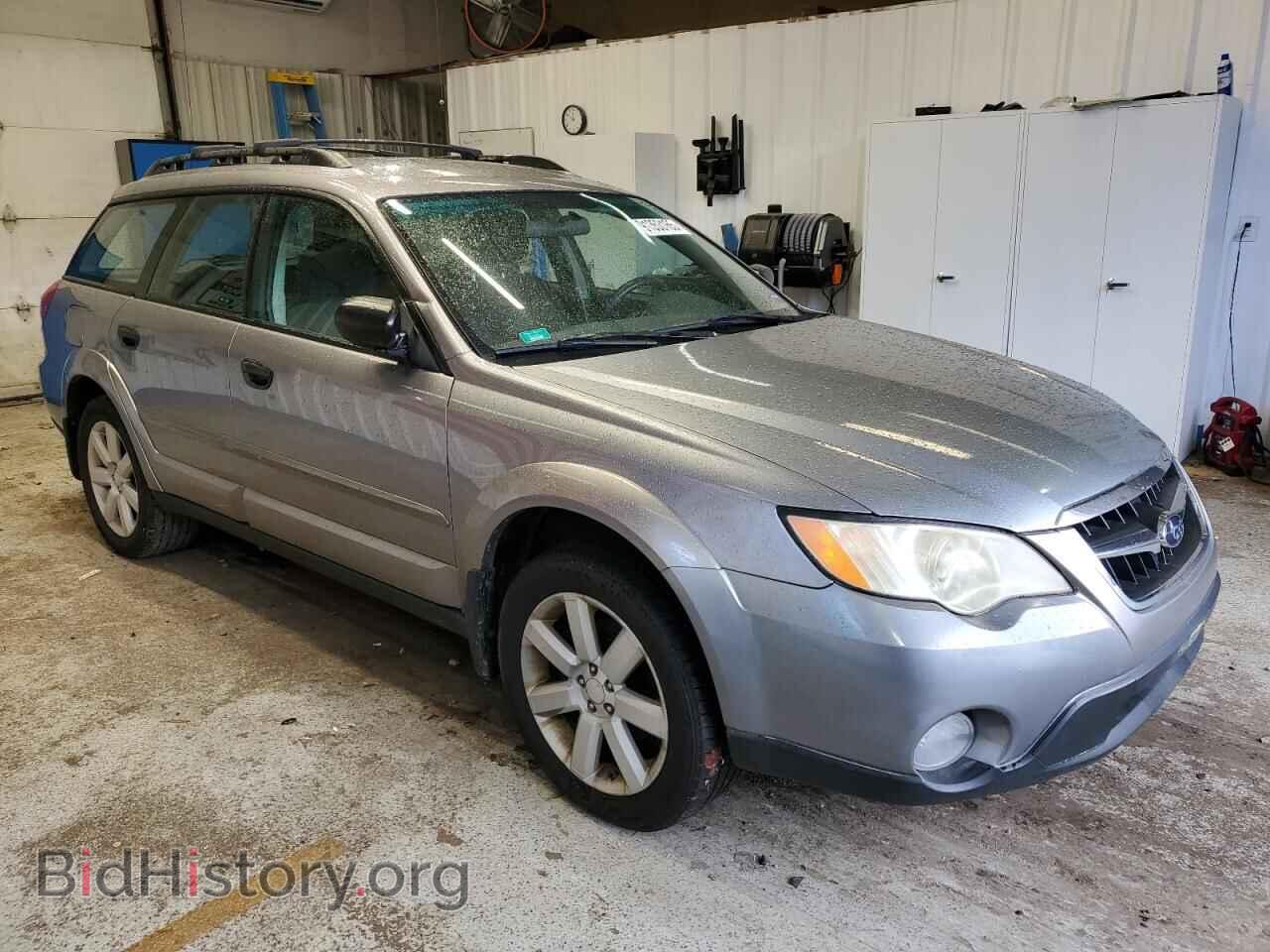 2008 SUBARU OUTBACK - VIN: 4S4BP61C187359775 - Фото 4