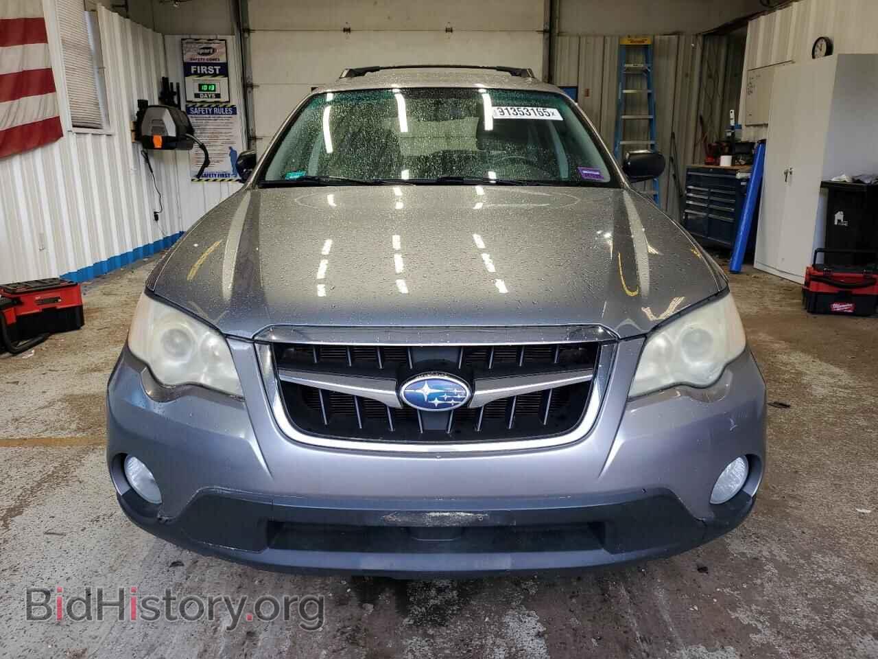 2008 SUBARU OUTBACK - VIN: 4S4BP61C187359775 - Фото 5