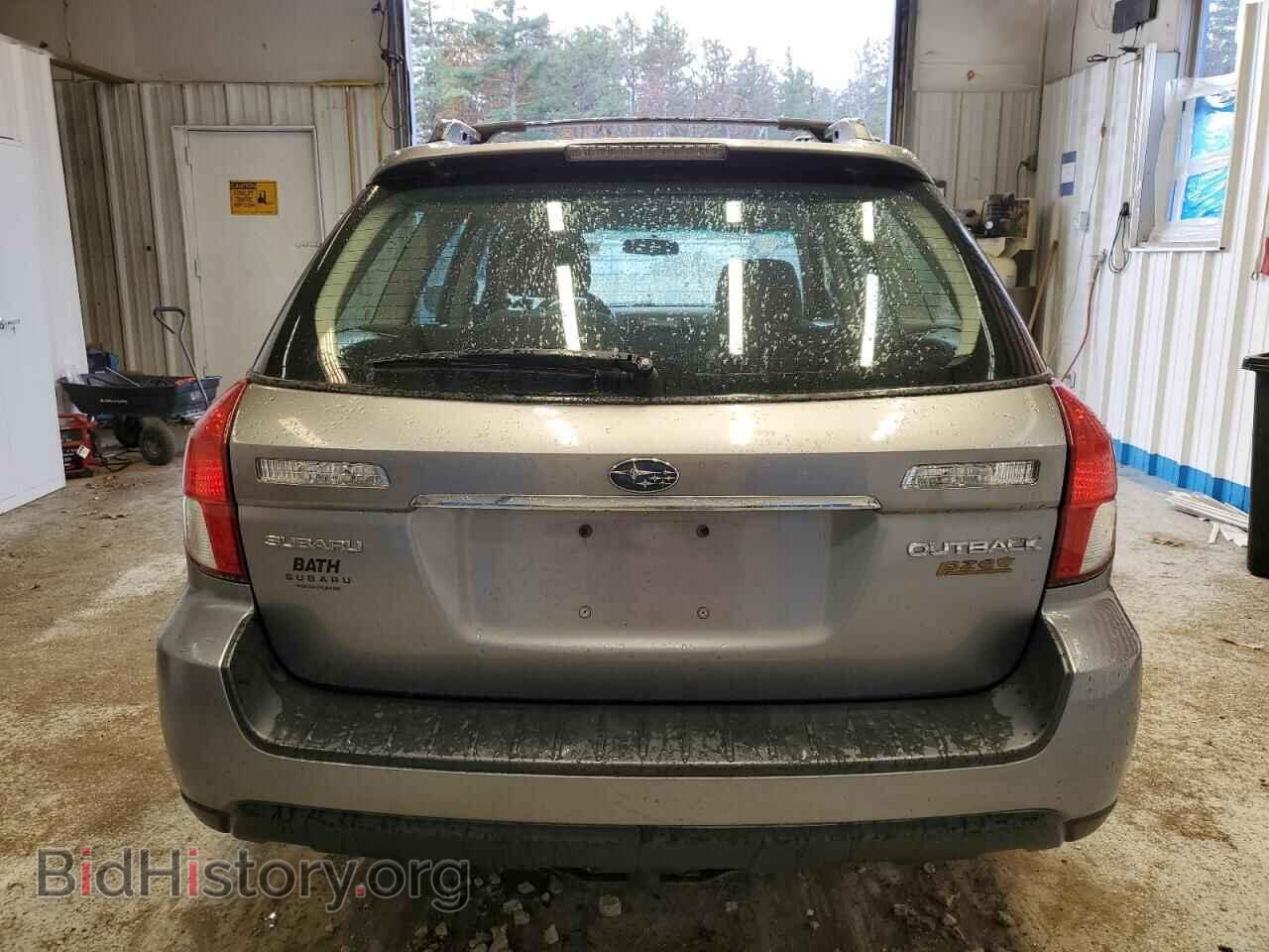 2008 SUBARU OUTBACK - VIN: 4S4BP61C187359775 - Фото 6