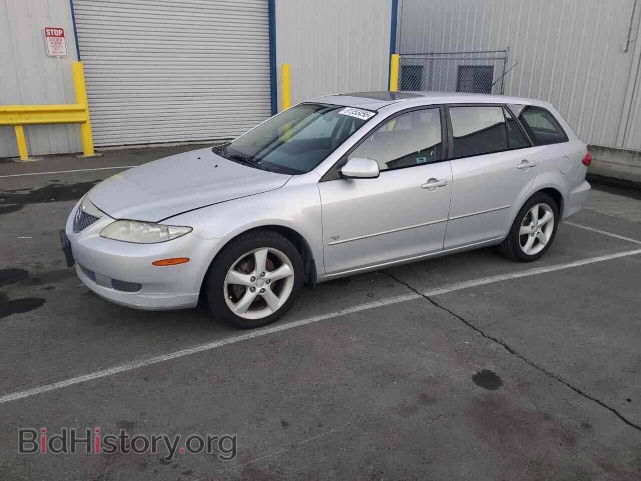 Photo 1YVHP82D655M27538 - MAZDA 6 2005