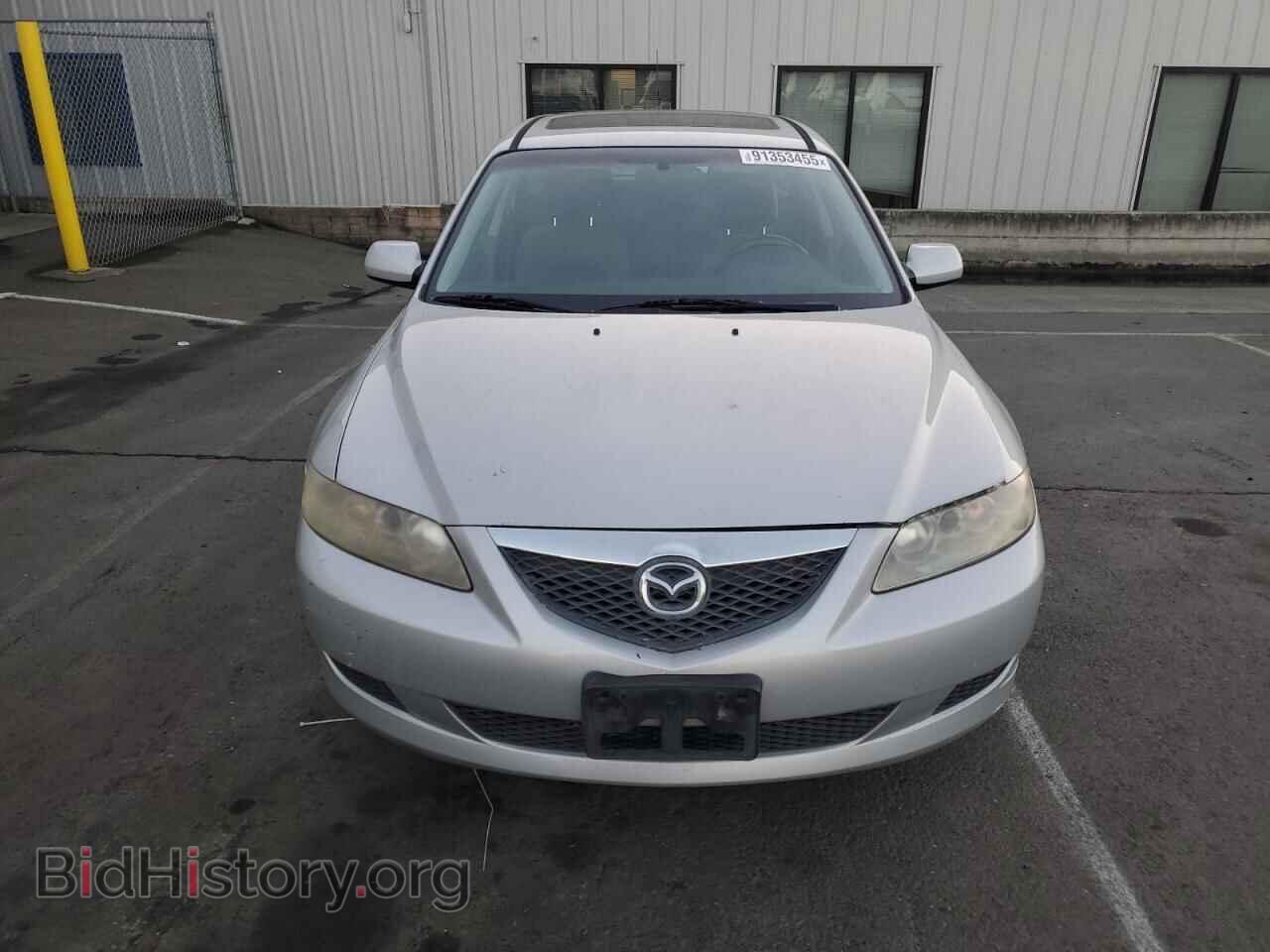 2005 MAZDA 6 - VIN: 1YVHP82D655M27538 - Фото 5