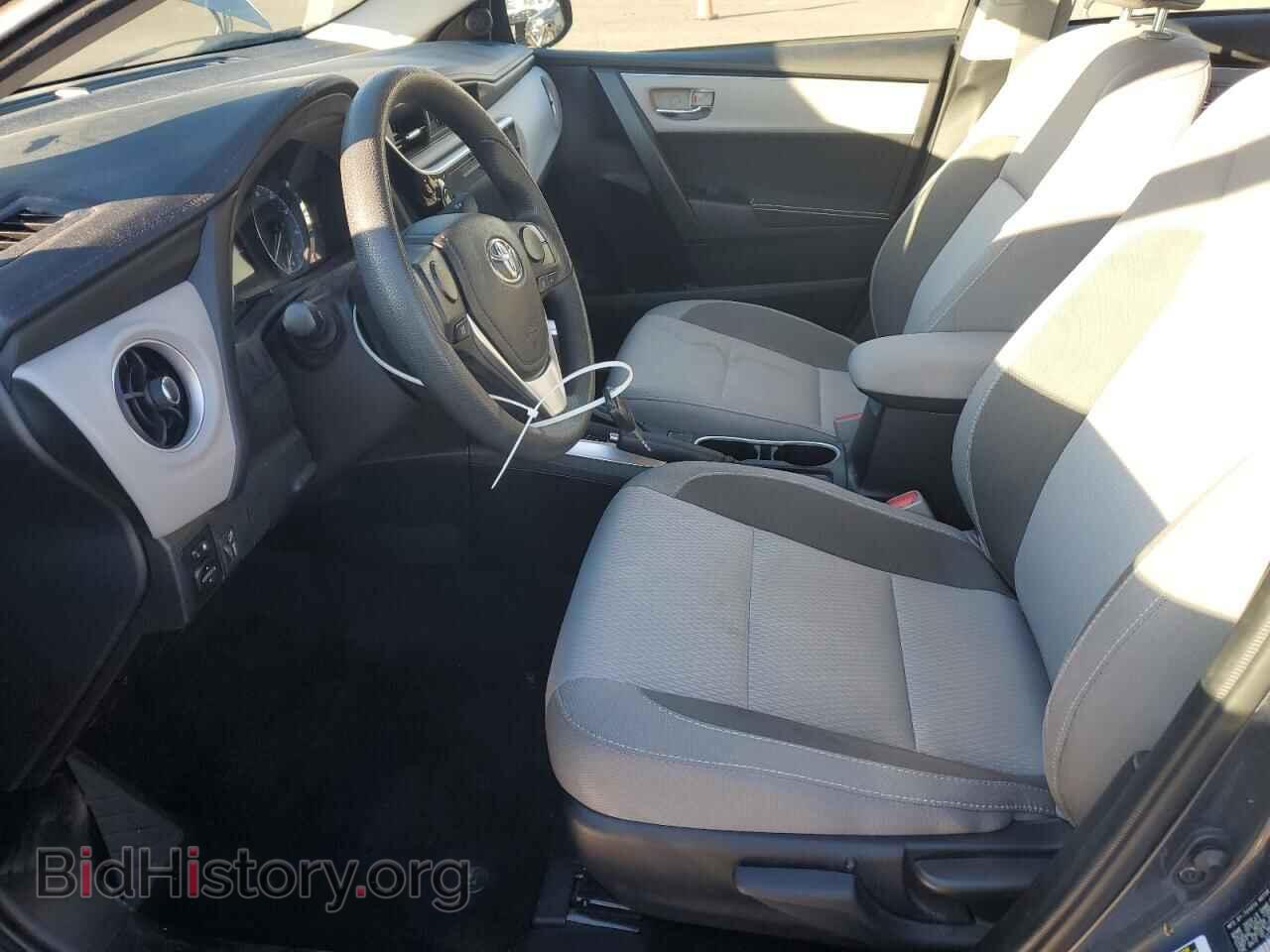 2019 TOYOTA COROLLA - VIN: 2T1BURHEXKC169582 - Фото 7