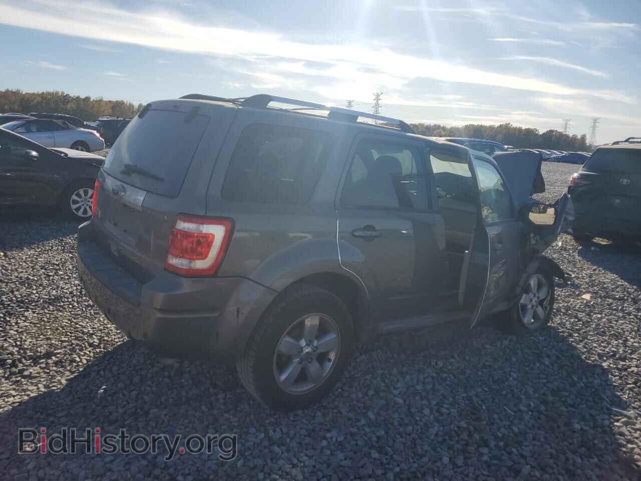 2012 FORD ESCAPE - VIN: 1FMCU0E73CKA12803 - Фото 3