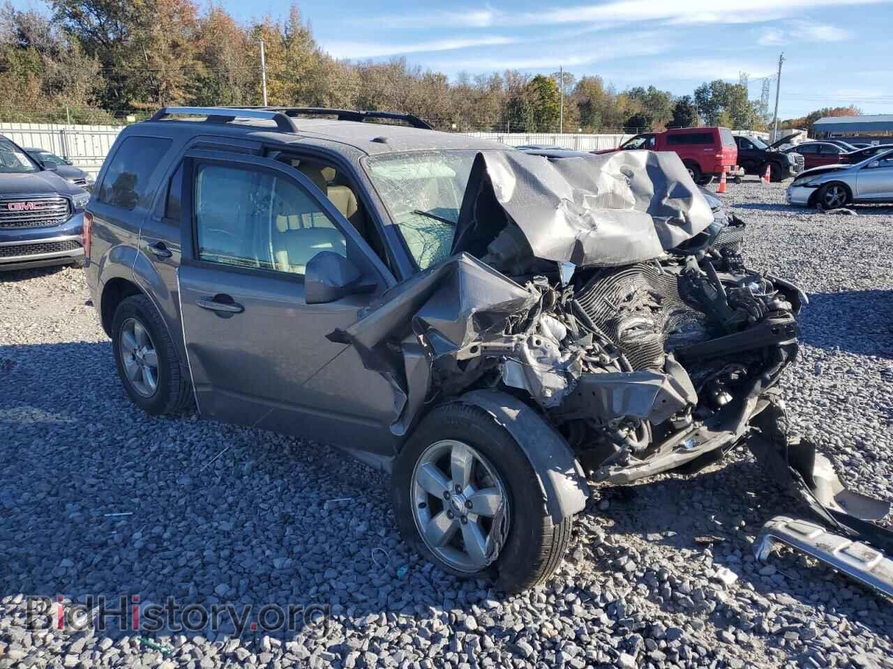 2012 FORD ESCAPE - VIN: 1FMCU0E73CKA12803 - Фото 4