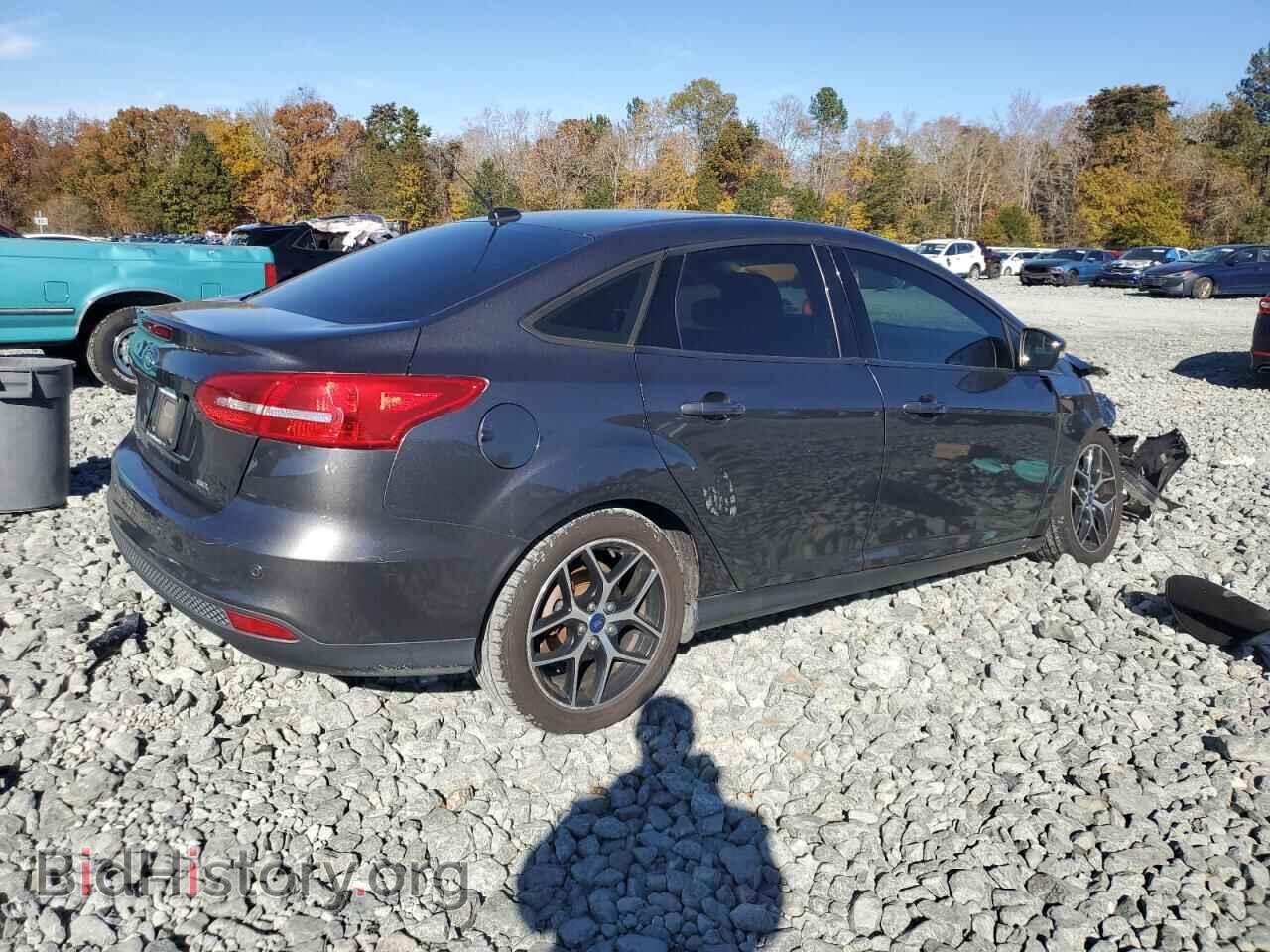 2017 FORD FOCUS - VIN: 1FADP3H24HL236865 - Фото 3