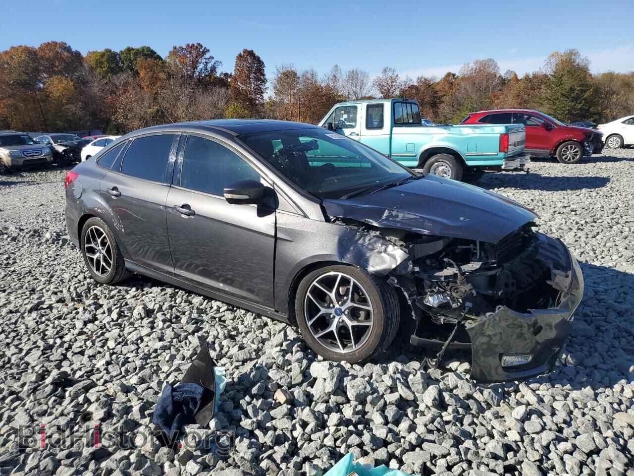 2017 FORD FOCUS - VIN: 1FADP3H24HL236865 - Фото 4
