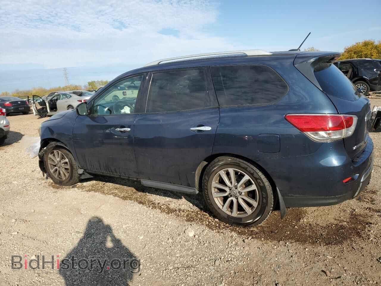 2014 NISSAN PATHFINDER - VIN: 5N1AR2MM7EC658127 - Фото 2