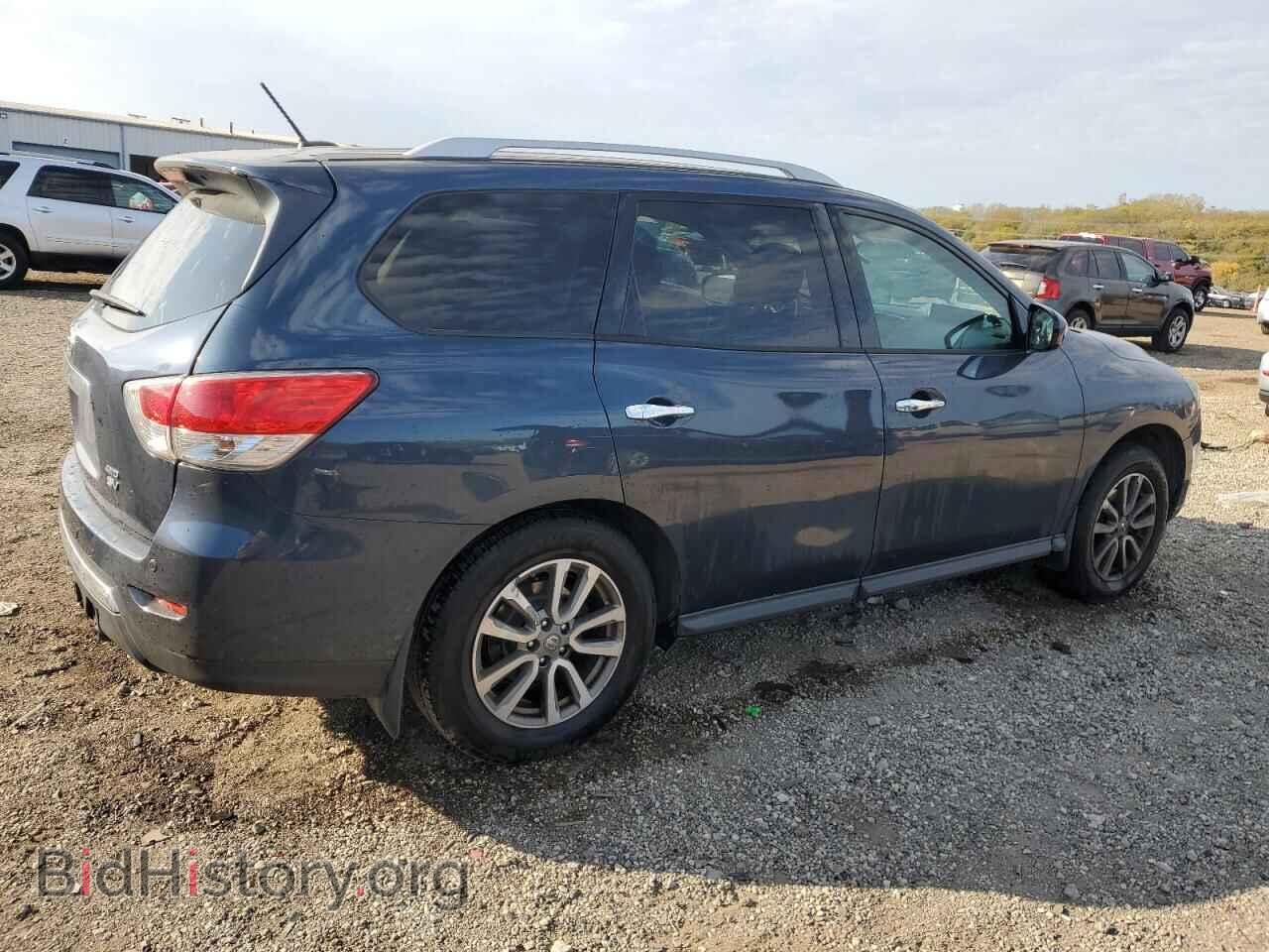 2014 NISSAN PATHFINDER - VIN: 5N1AR2MM7EC658127 - Фото 3