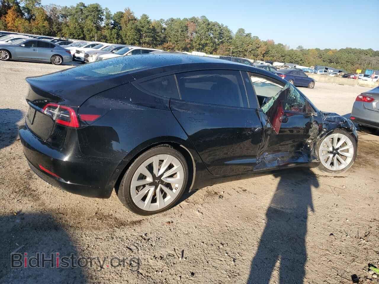 2022 TESLA MODEL 3 - VIN: 5YJ3E1EA0NF370296 - Photo 3