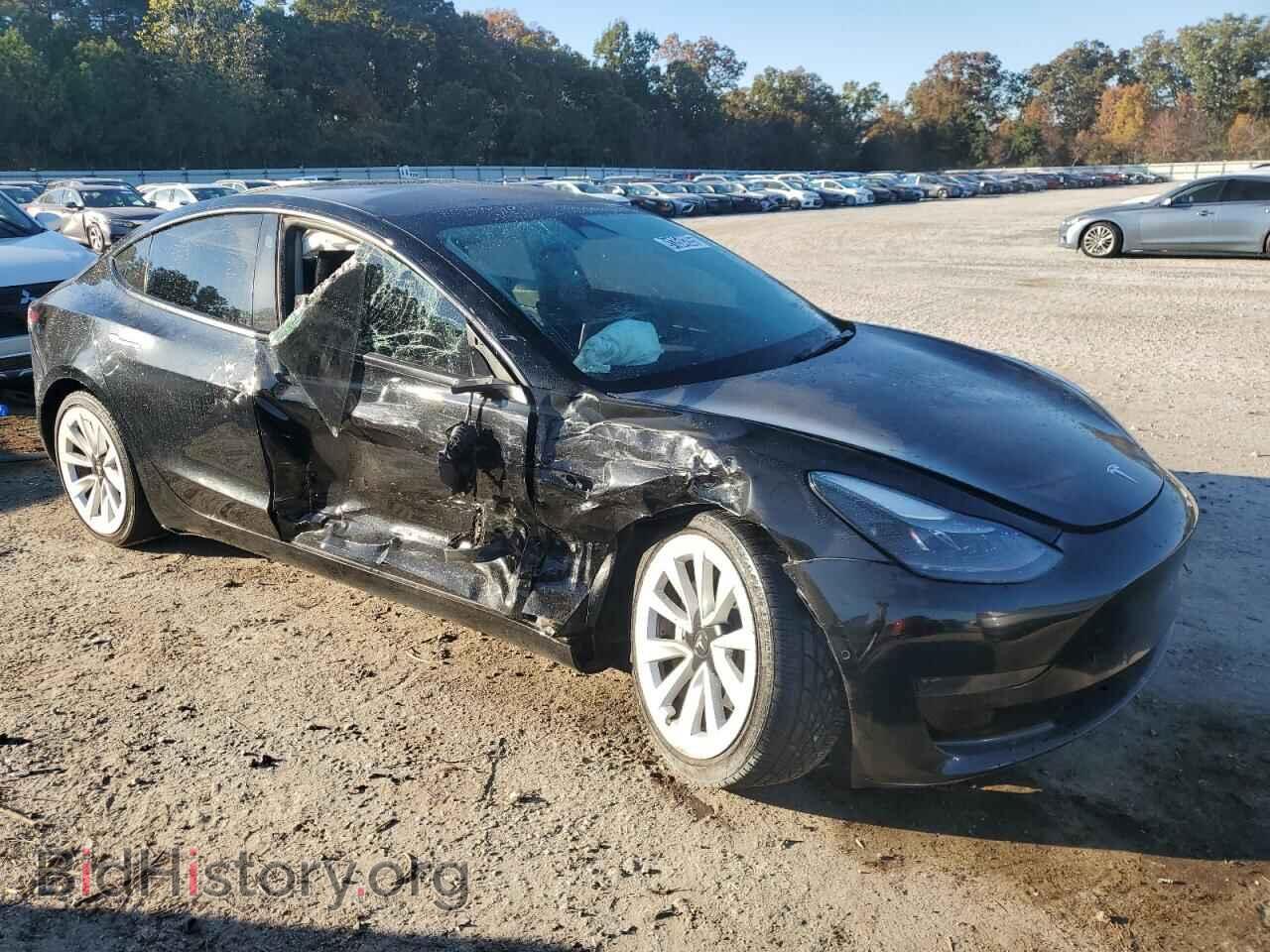 2022 TESLA MODEL 3 - VIN: 5YJ3E1EA0NF370296 - Photo 4