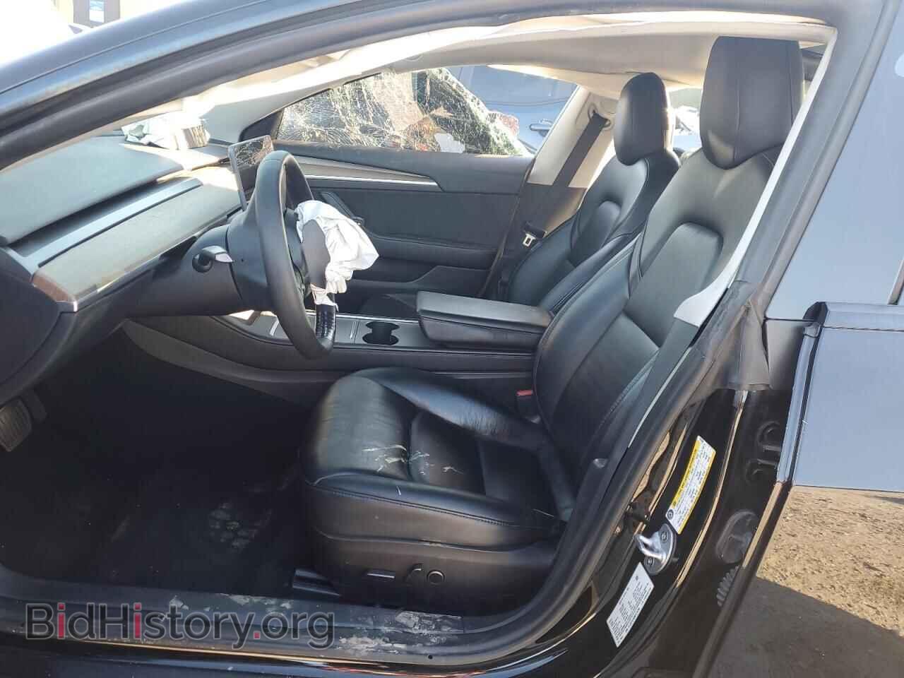 2022 TESLA MODEL 3 - VIN: 5YJ3E1EA0NF370296 - Photo 7