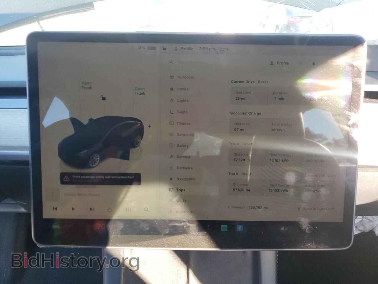 2022 TESLA MODEL 3 - VIN: 5YJ3E1EA0NF370296 - Photo 9