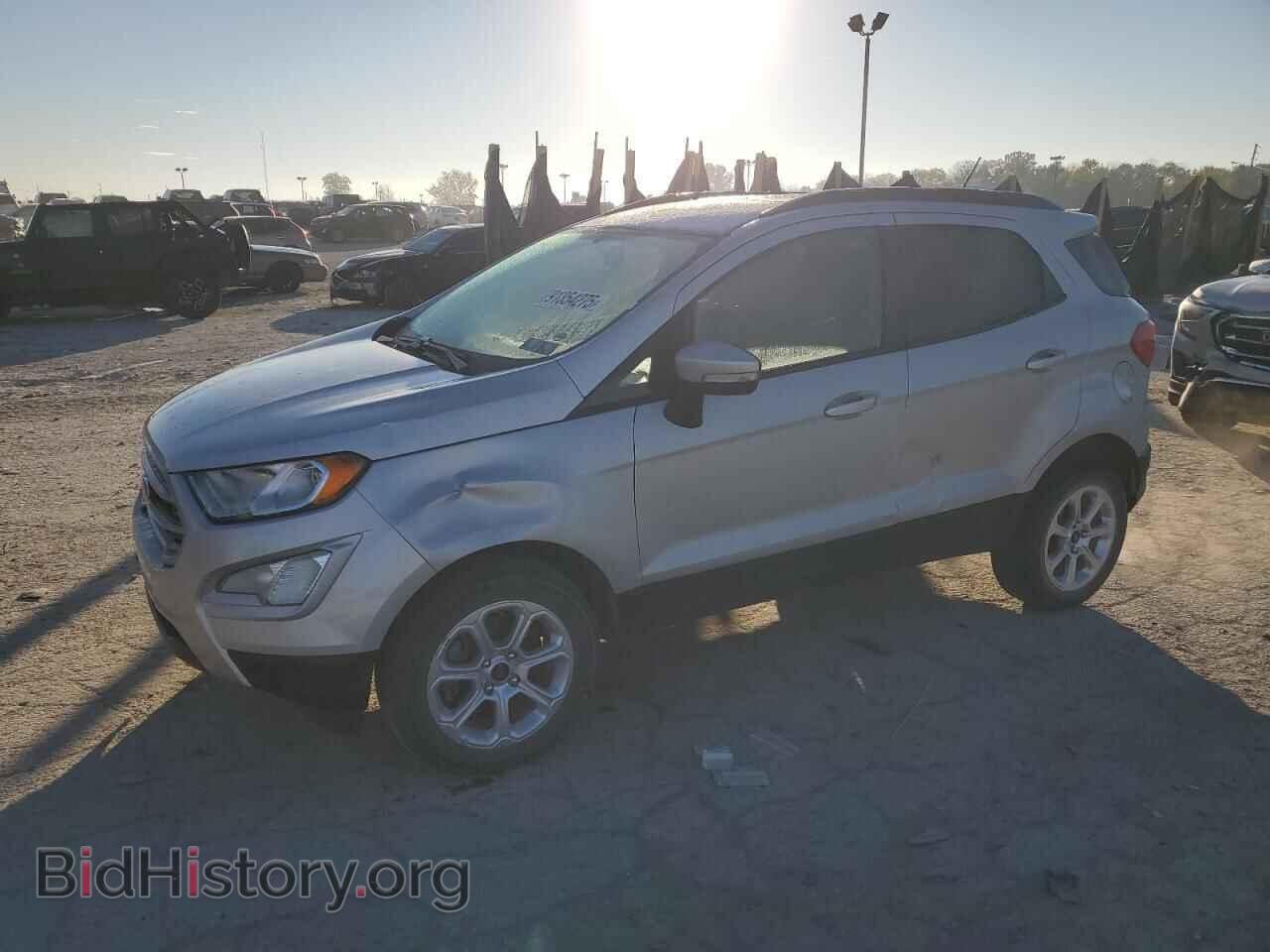 Photo MAJ6S3GL8KC278318 - FORD ECOSPORT 2019