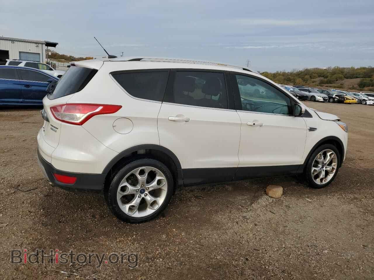 2014 FORD ESCAPE - VIN: 1FMCU0J94EUB57511 - Фото 3