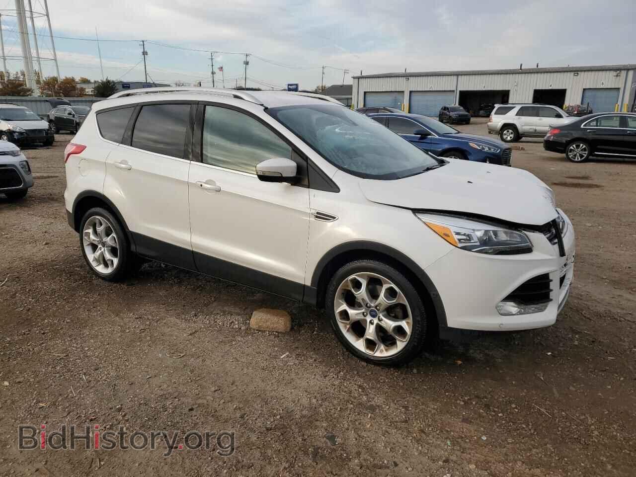 2014 FORD ESCAPE - VIN: 1FMCU0J94EUB57511 - Фото 4