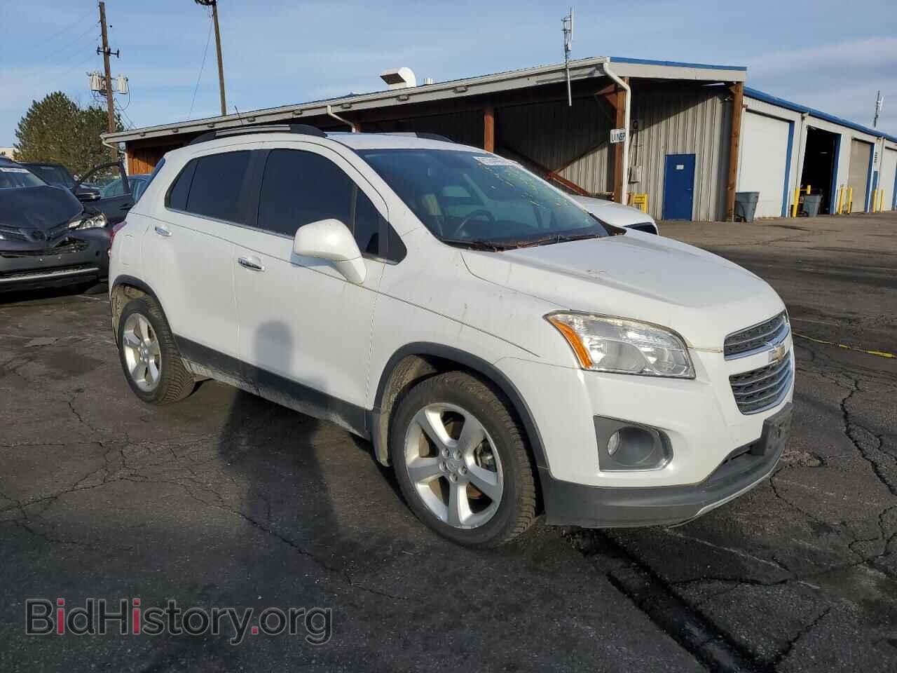 2015 CHEVROLET TRAX - VIN: KL7CJTSB7FB087349 - Фото 4