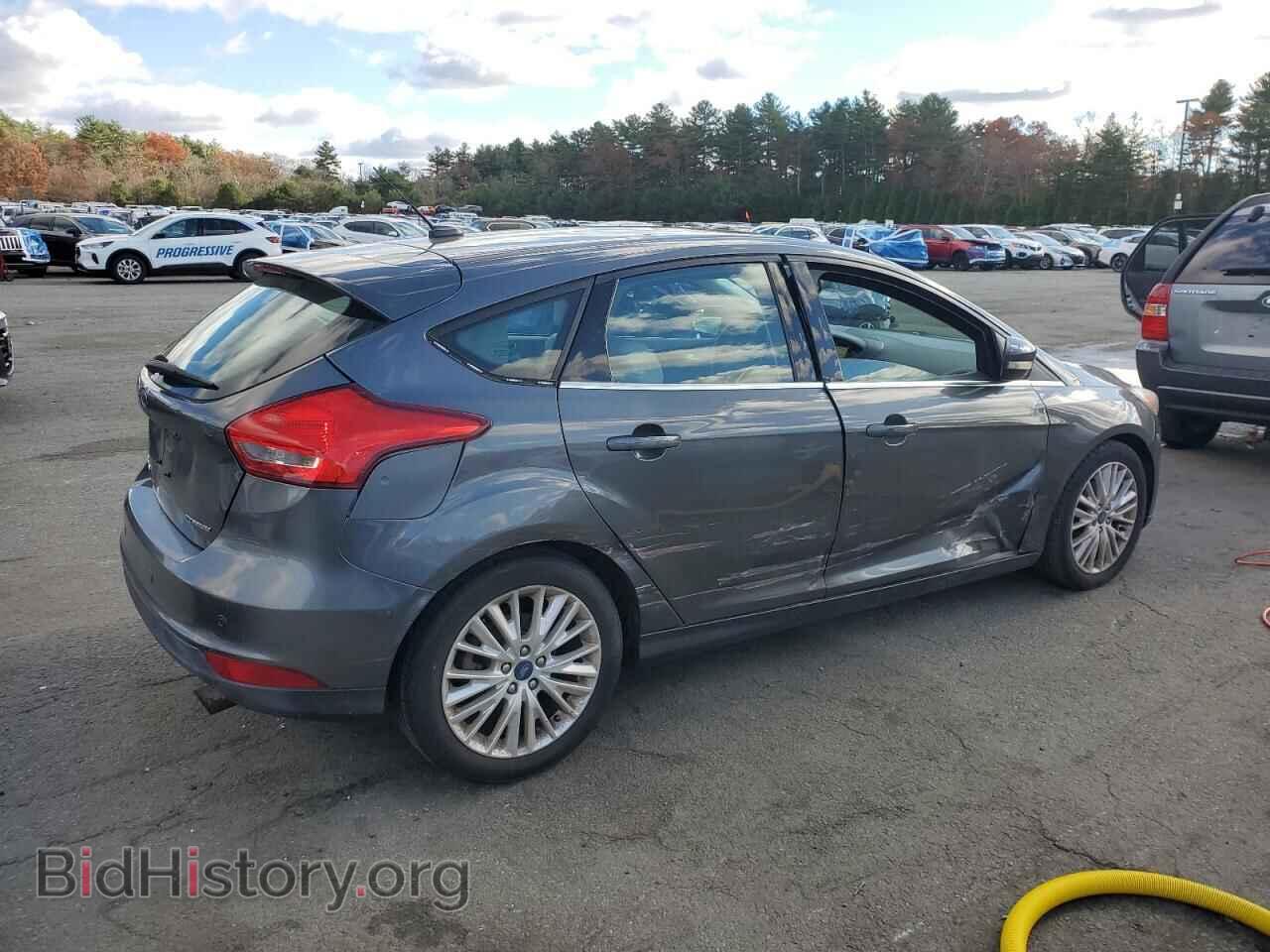 2018 FORD FOCUS - VIN: 1FADP3N26JL280781 - Фото 3
