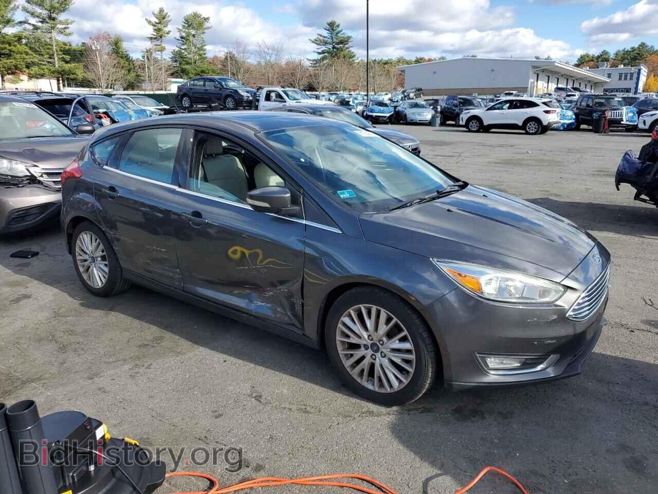2018 FORD FOCUS - VIN: 1FADP3N26JL280781 - Фото 4