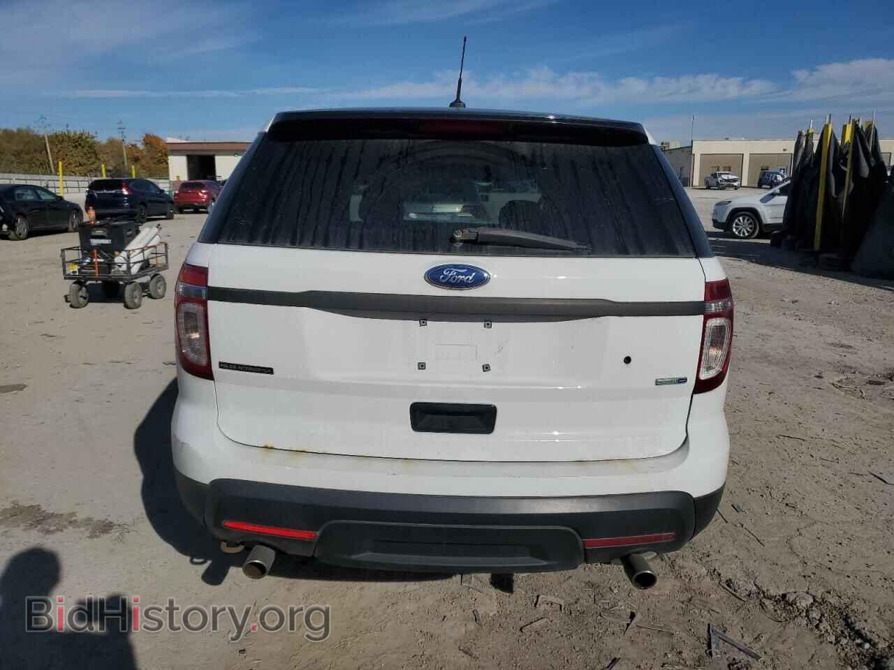 2013 FORD EXPLORER - VIN: 1FM5K8AR4DGC73334 - Фото 6