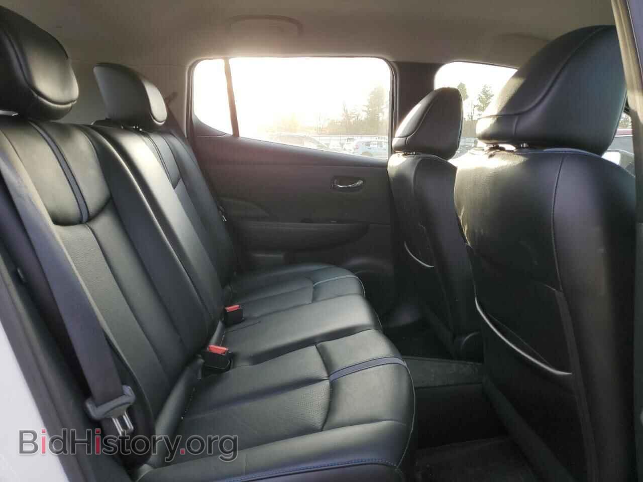 2019 NISSAN LEAF - VIN: 1N4AZ1CP7KC305494 - Фото 10